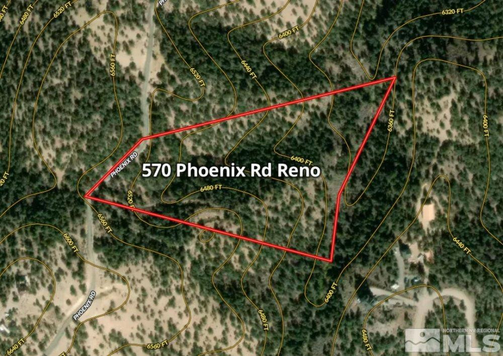 570 Phoenix Road Reno, NV 89521 - Photo 13 of 40 a sign on the side of the road