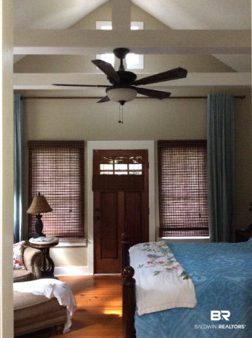13848 Elmwood Court Stapleton, AL 36578 - Photo 12 of 27 Master Suite has vaulted ceiling and separate entrance.
