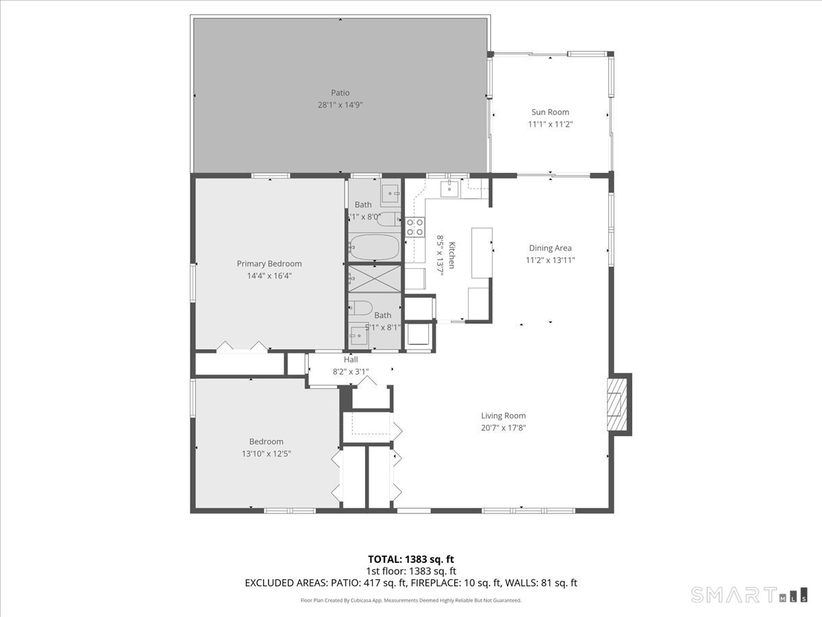 15 Hampshire Road, Unit 15 Madison, CT 06443 - Photo 4 of 35 One level living