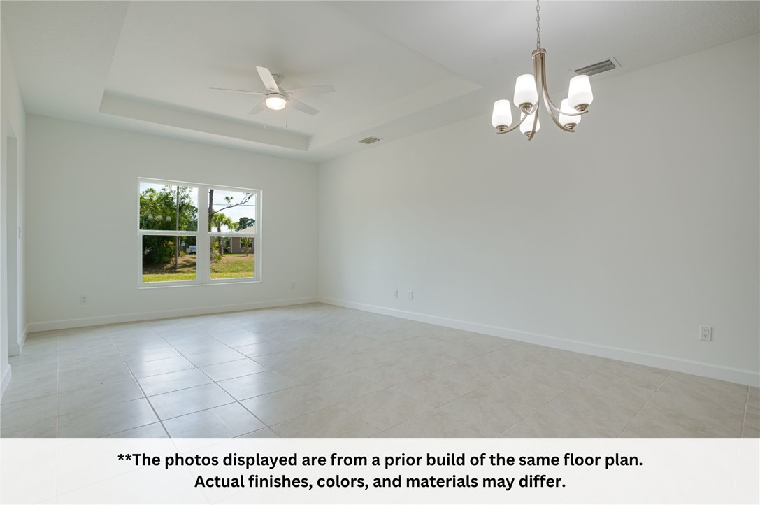 125 Admiral Circle Sebastian, FL 32958 - Photo 15 of 19 a view of an empty room with a window