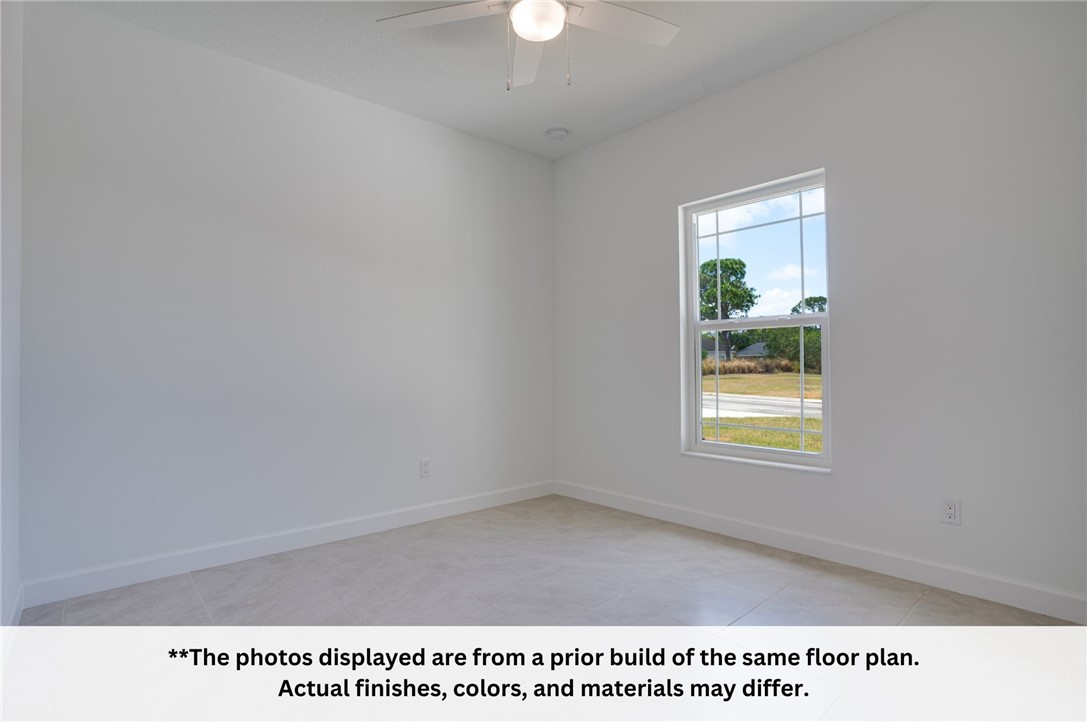 125 Admiral Circle Sebastian, FL 32958 - Photo 9 of 19 a view of an empty room and window