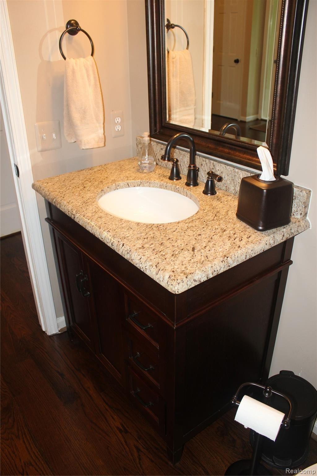1794 Skyline Drive Rochester, MI 48306 - Photo 21 of 41 Skyline 20 - Fully Updated Powder Room.JPG