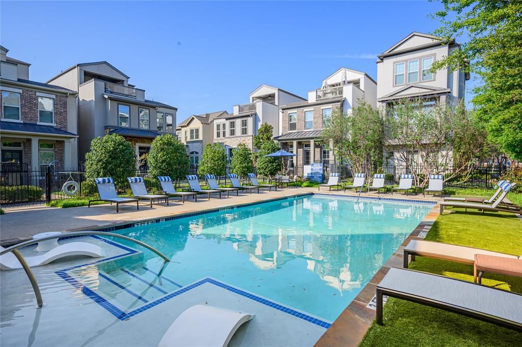5325 Autumnbrook Court Dallas, TX 75209 - Photo 29 of 38 a view of swimming pool with outdoor seating