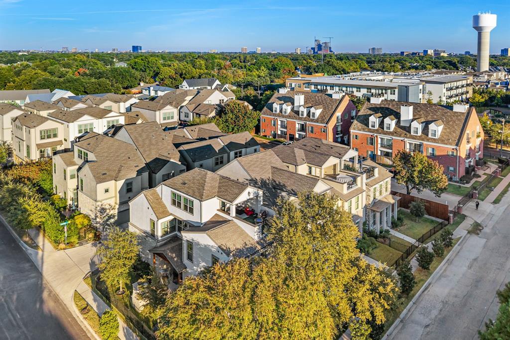 5325 Autumnbrook Court Dallas, TX 75209 - Photo 33 of 38 an aerial view of multiple house