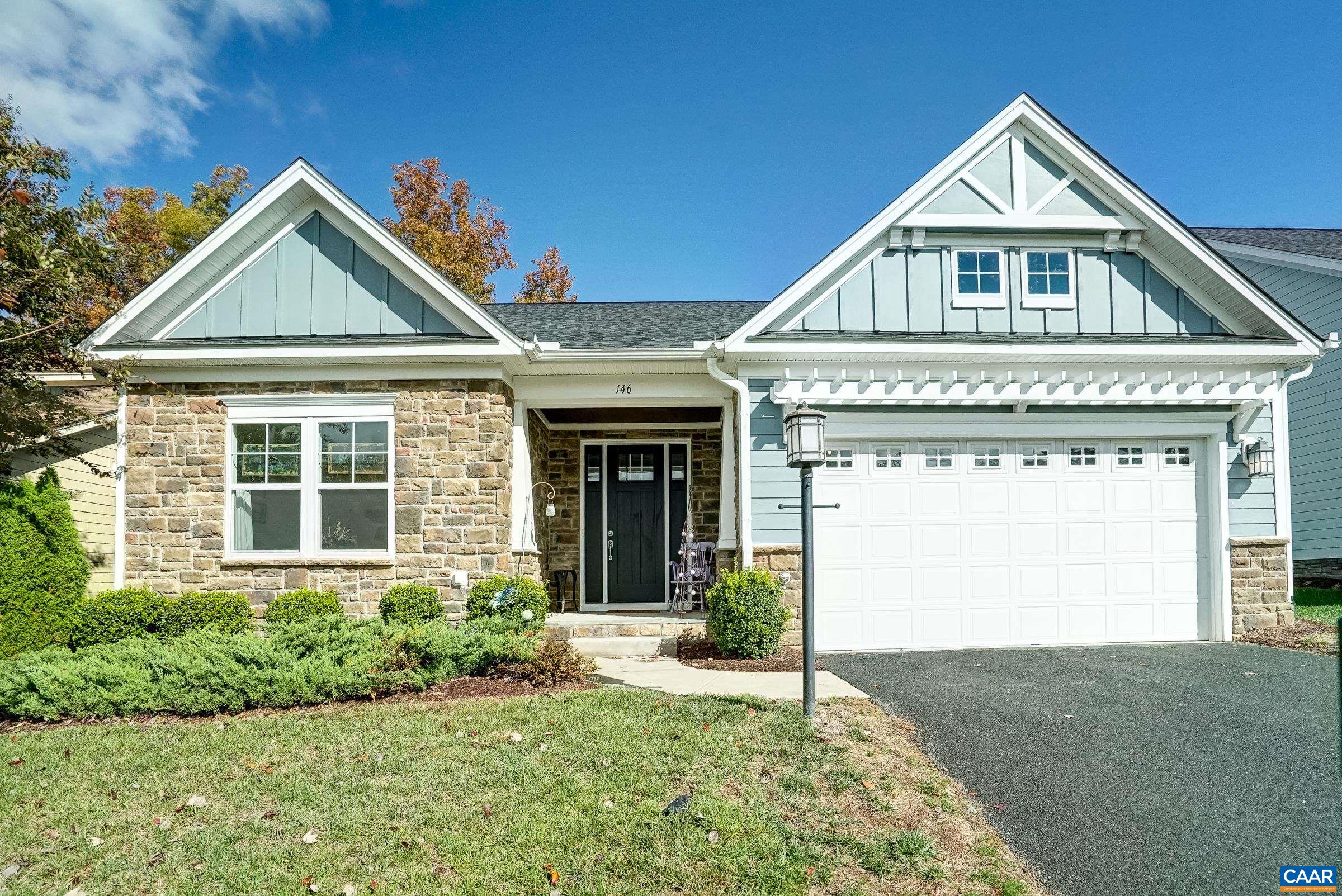 146 Timber Ridge Lane Zion Crossroads, VA 22942 - Photo 1 of 31 a view of a house with a yard