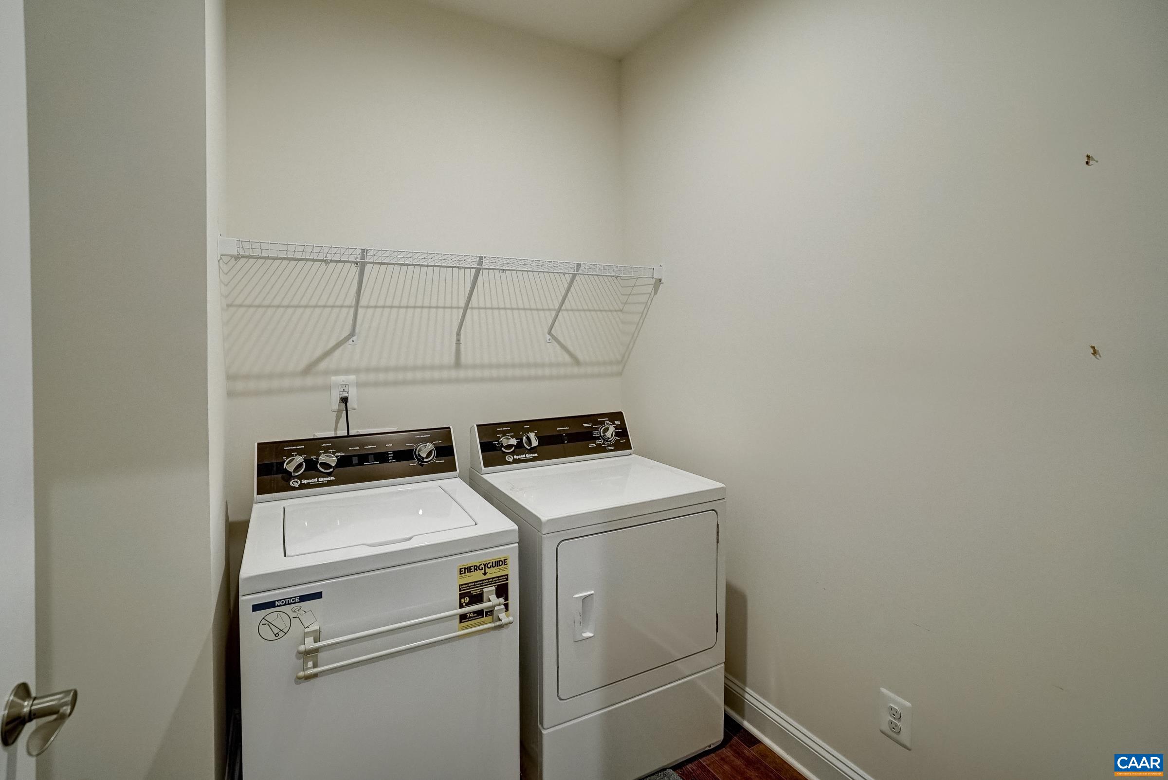 146 Timber Ridge Lane Zion Crossroads, VA 22942 - Photo 26 of 31 a utility room with dryer and washer