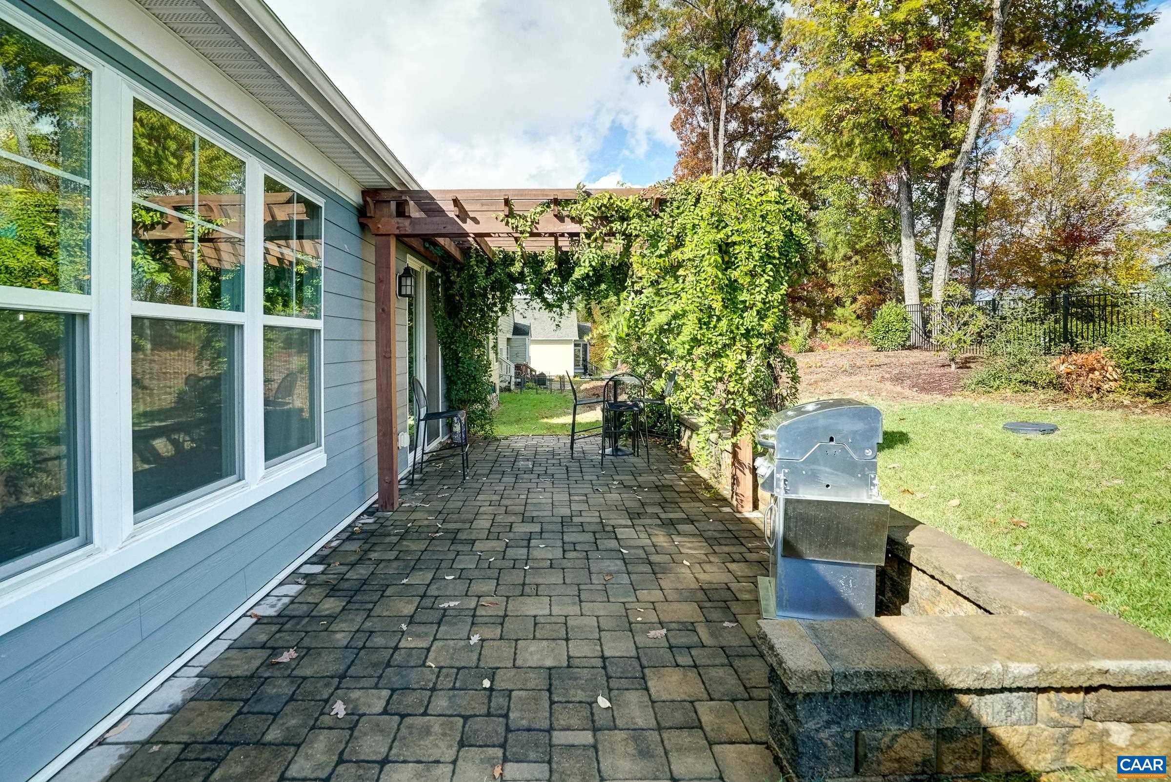 146 Timber Ridge Lane Zion Crossroads, VA 22942 - Photo 28 of 31 a view of a pathway both side of house