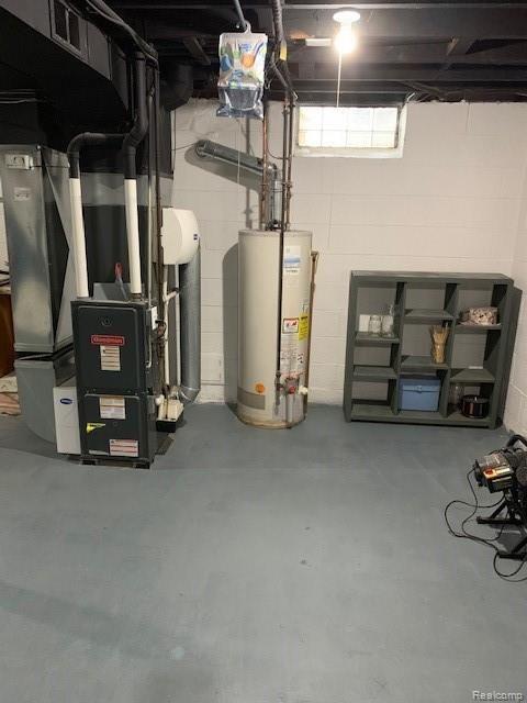 4812 Valley Road Trenton, MI 48183 - Photo 2 of 7 basement.jpg