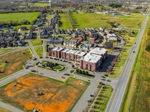 224 Franklin Street Pleasant View, TN 37146 - Photo 2 of 29 a view of a swimming pool with a lake view