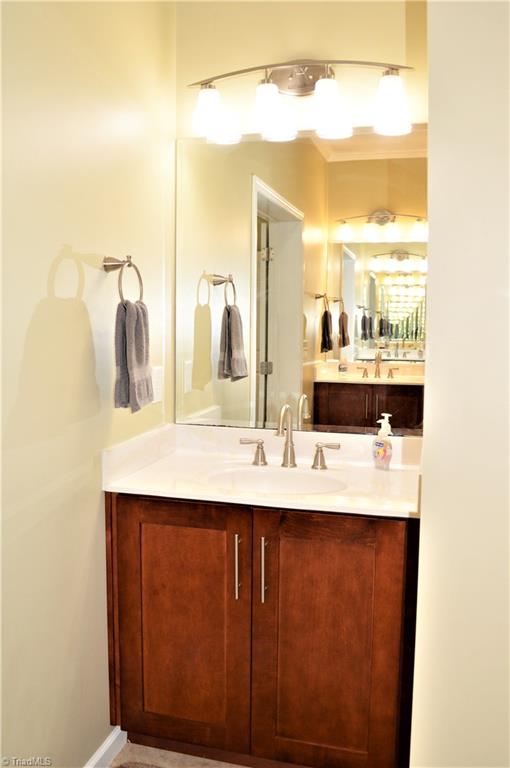 1387 Stewart Road Walnut Cove, NC 27052 - Photo 15 of 30 Master bath has his and her vanities