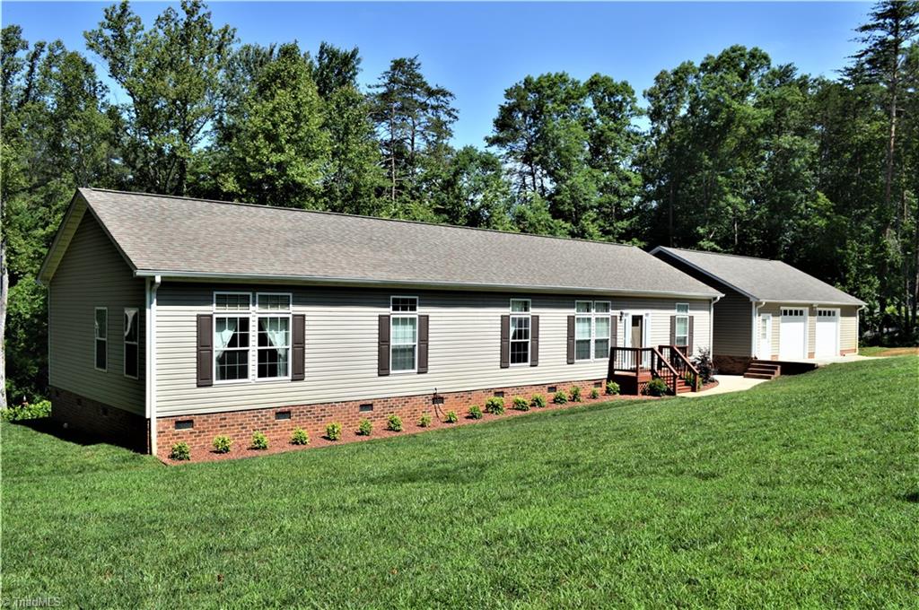 1387 Stewart Road Walnut Cove, NC 27052 - Photo 21 of 30 Beautiful front yard