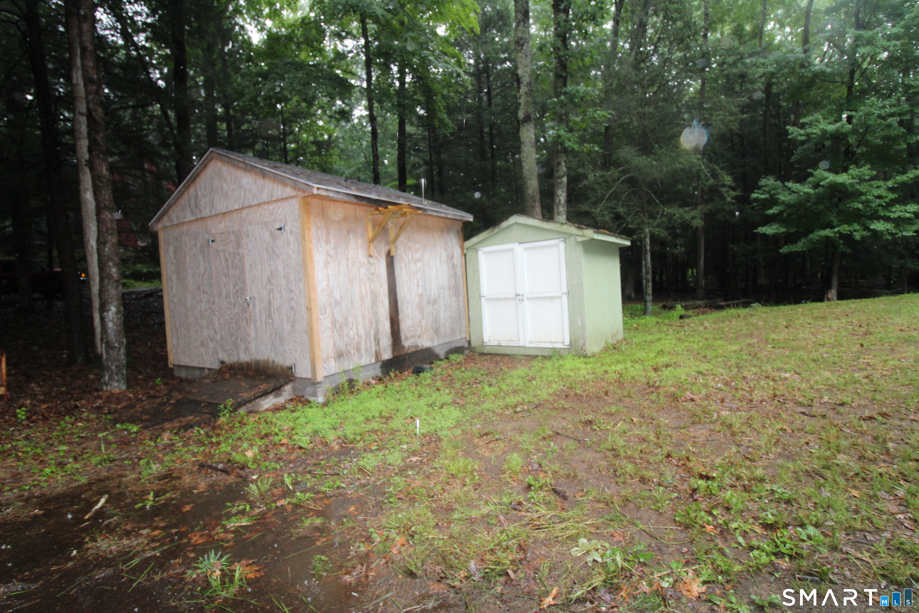 194 Cedar Swamp Road Mansfield, CT 06268 - Photo 28 of 28 two strorage sheds