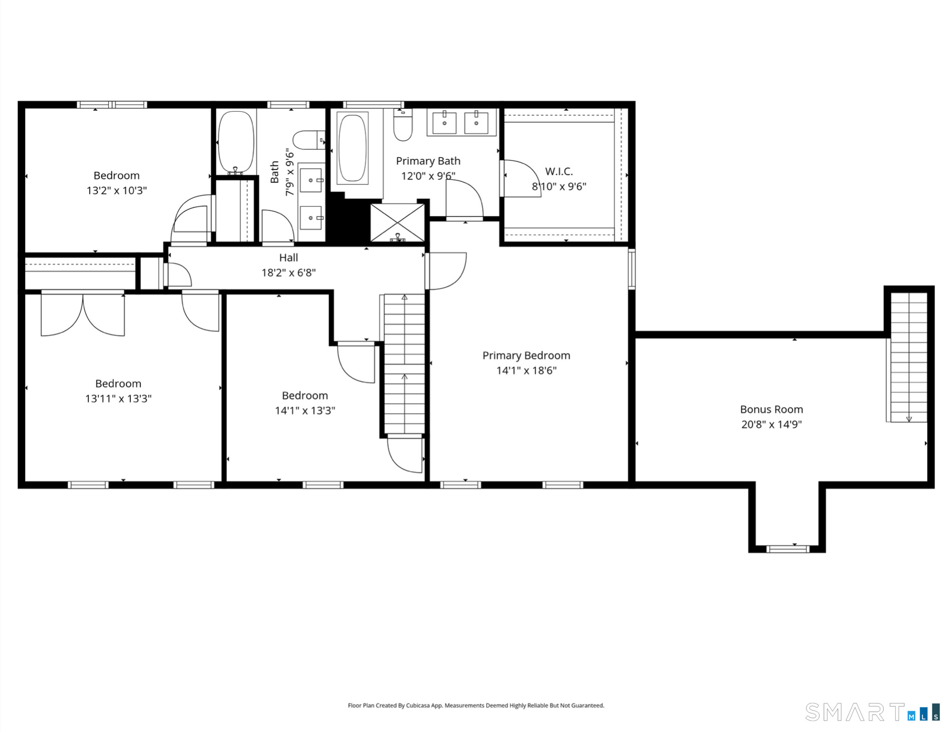 179 West Rocks Road Norwalk, CT 06851 - Photo 38 of 40 Floor Plan - Second Level