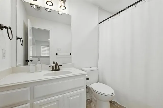a bathroom with a sink and a toilet