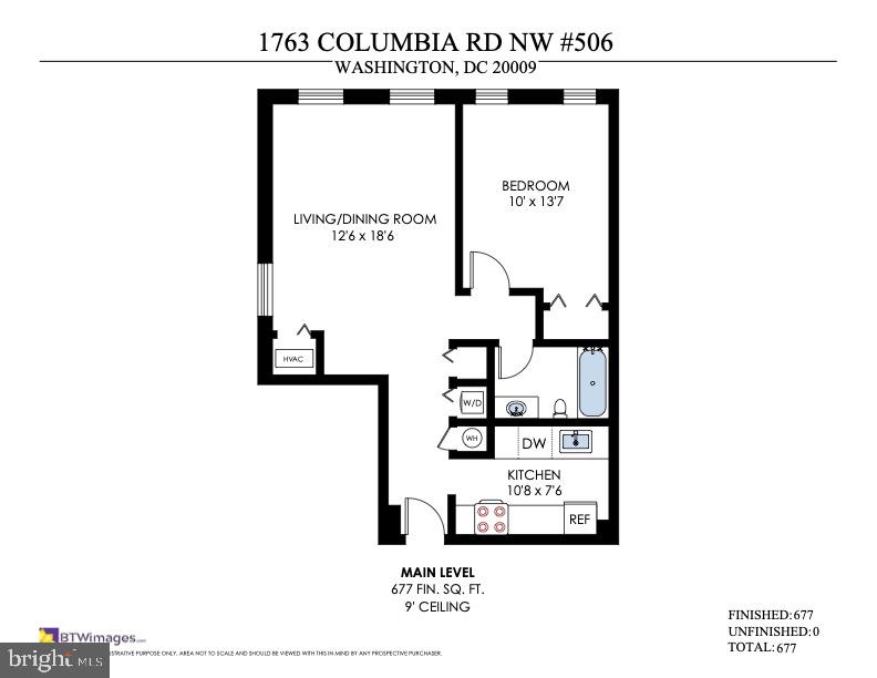 1763 Columbia Road Northwest, Unit 506 Washington, DC 20009 - Photo 24 of 40