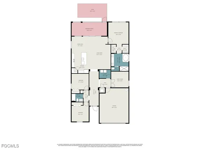 a picture of floor plan
