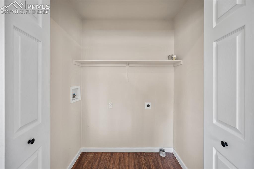 4400 Rawhide Road, Unit 157 Pueblo, CO 81008 - Photo 18 of 36 a view of walk in closet with clothes