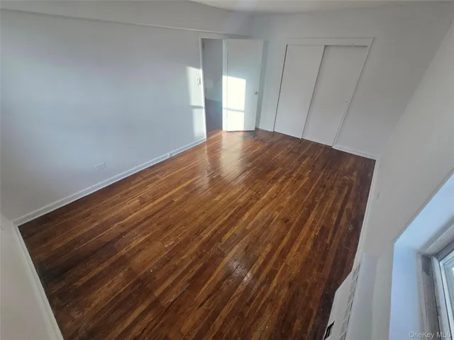 a view of wooden floor
