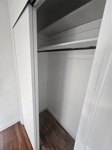 a view of closet