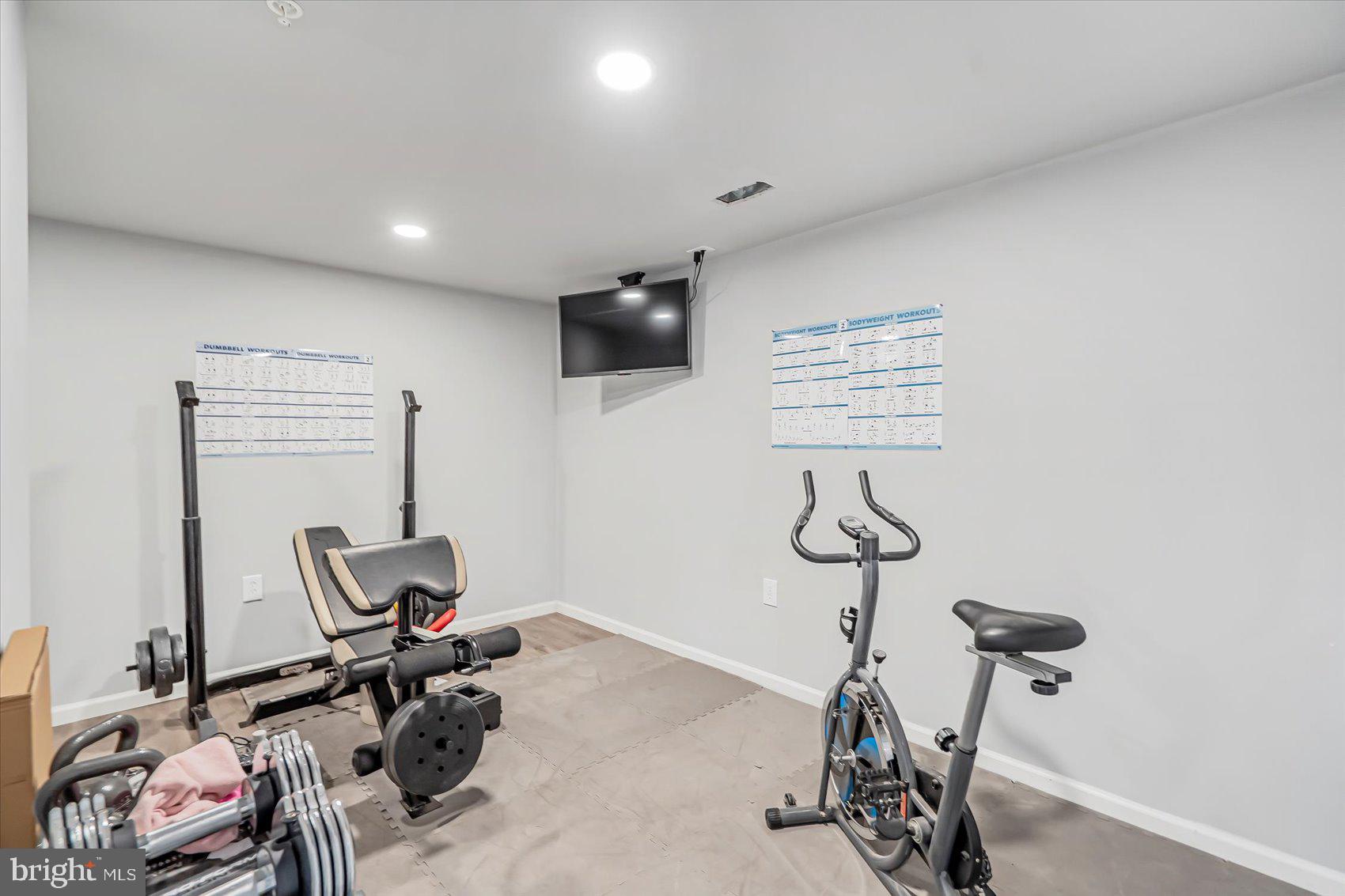1312 Rock Ridge Road Jarrettsville, MD 21084 - Photo 44 of 55 Exercise Room-Lower Level