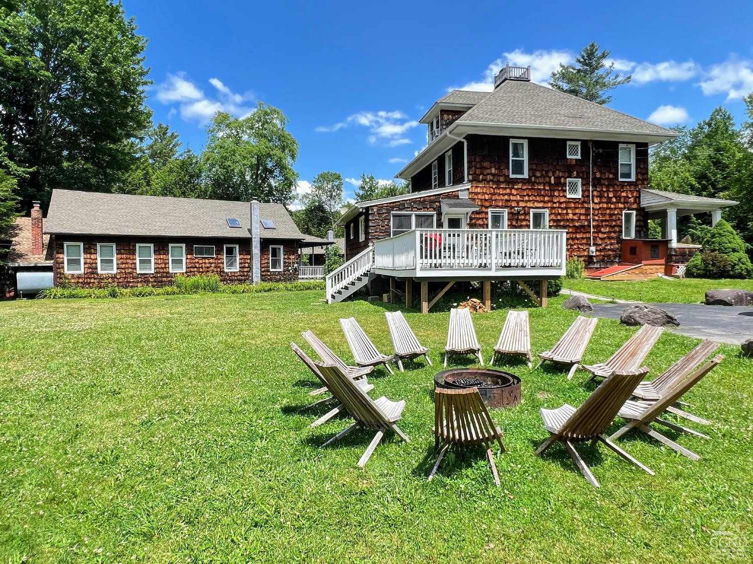 42-50 Stoney Clove Road Hunter, NY 12442 - Photo 59 of 82 a front view of a house with garden