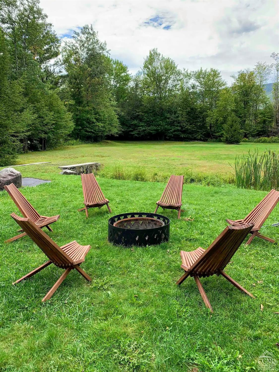 42-50 Stoney Clove Road Hunter, NY 12442 - Photo 63 of 82 a garden with wooden fence