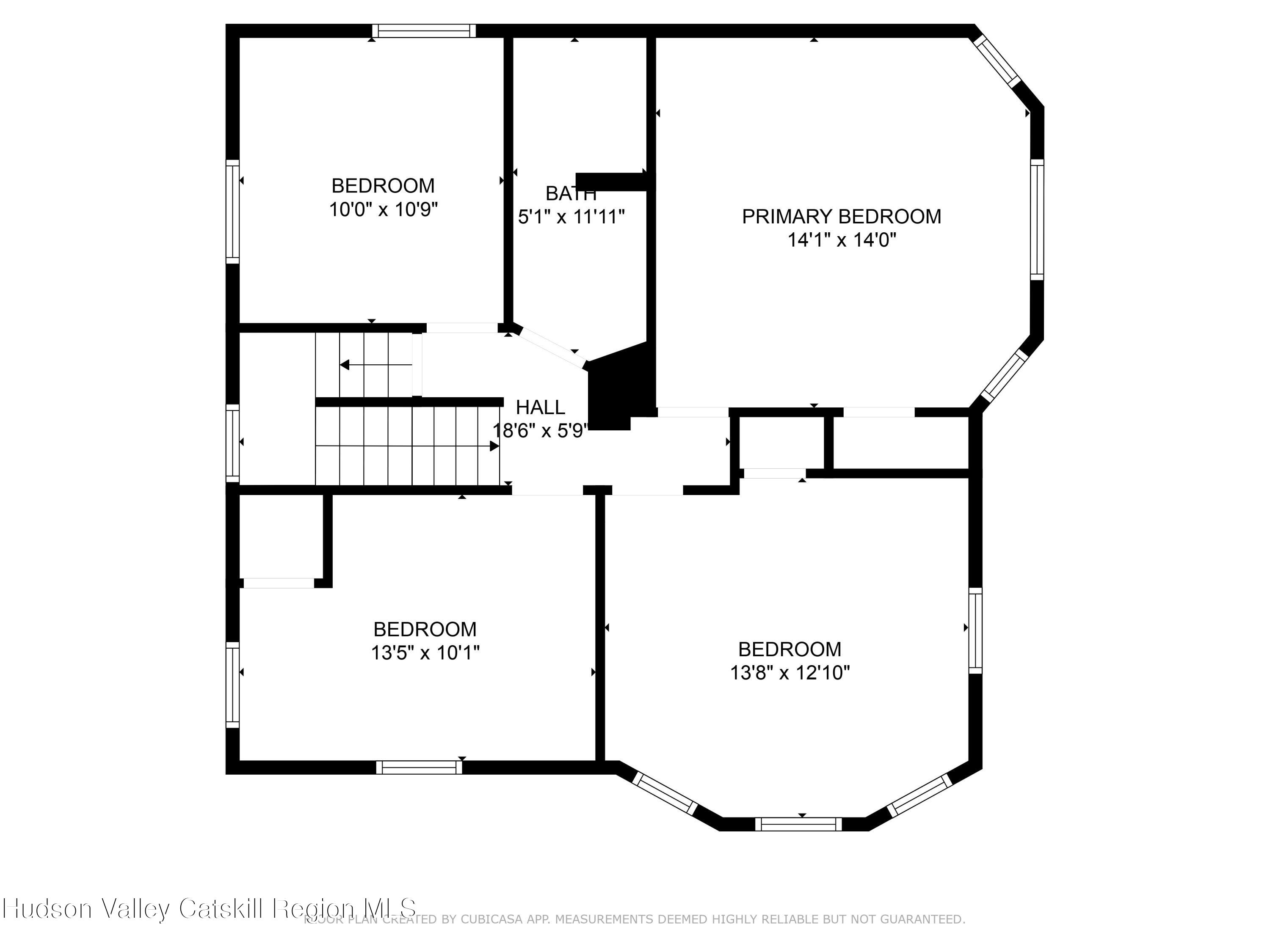42-50 Stoney Clove Road Hunter, NY 12442 - Photo 79 of 82 3rd_floor_50_clover_road_hunter_with_dim