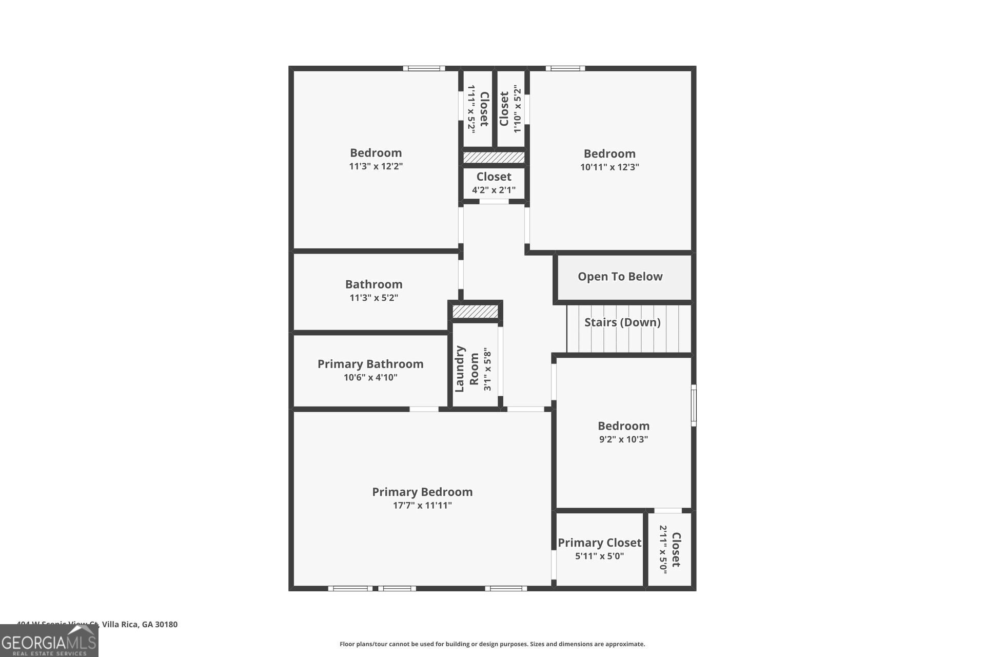 404 Scenic View Court Villa Rica, GA 30180 - Photo 17 of 17