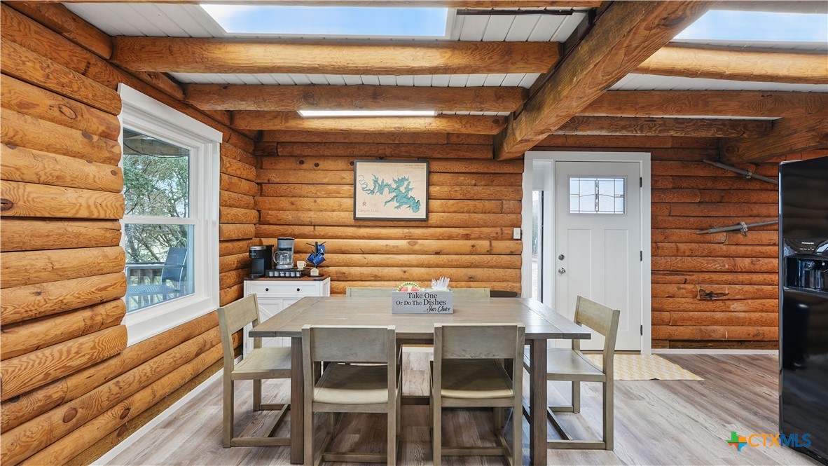 205 Bravo Road Canyon Lake, TX 78133 - Photo 6 of 38 a view of an outdoor space with seating area