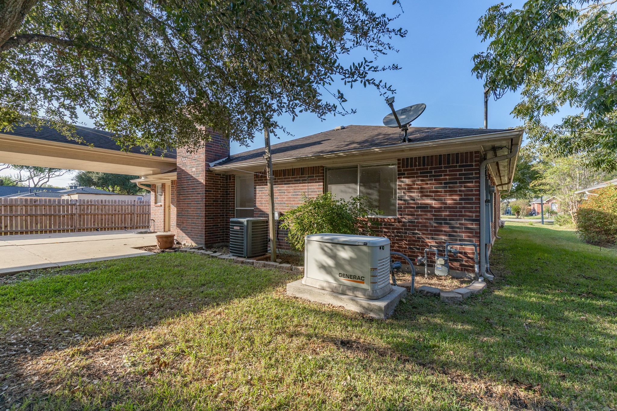 8018 Holiday Lane Houston, TX 77075 - Photo 33 of 42 a view of a house with a garden