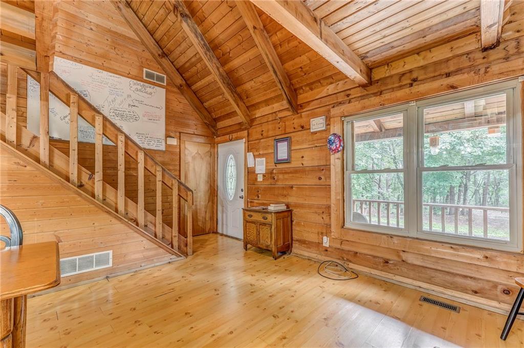 519 East Valley Road Northeast Rydal, GA 30171 - Photo 8 of 28 a view of an entryway with staircase