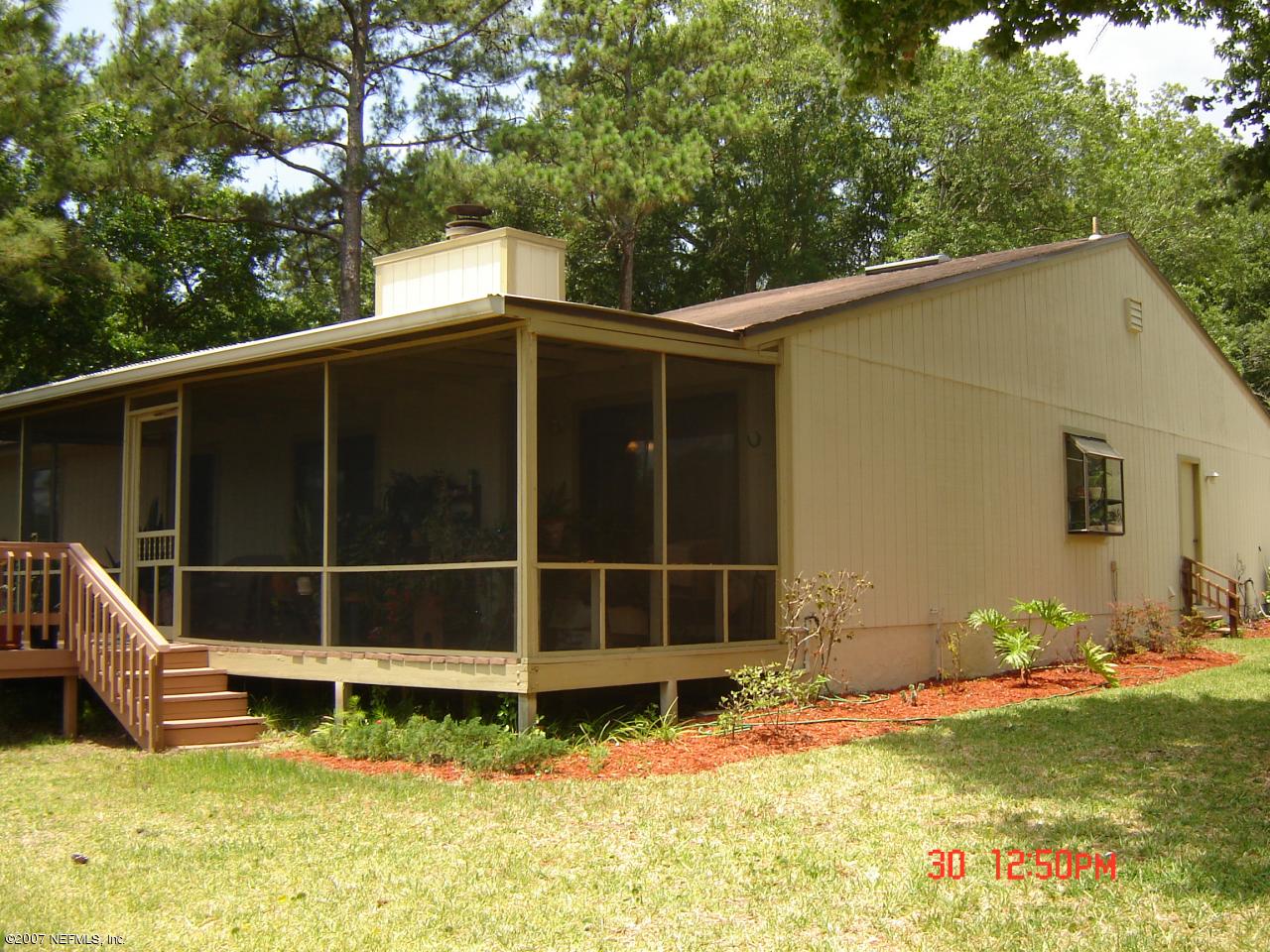 14326 Sandy Hook Road Jacksonville, FL 32224 - Photo 7 of 22 Rear Screened Porch