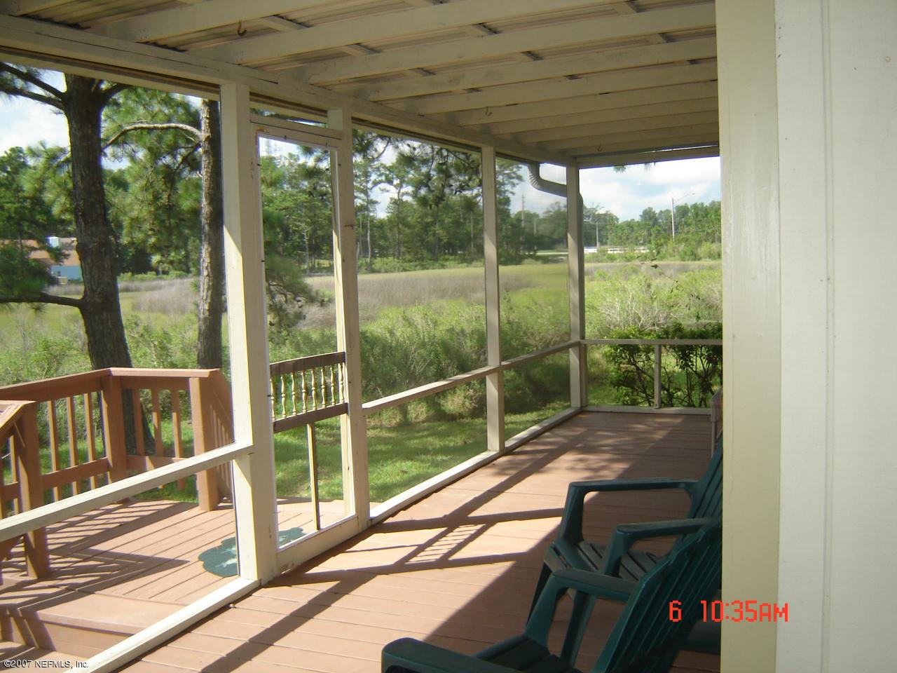 14326 Sandy Hook Road Jacksonville, FL 32224 - Photo 9 of 22 View from Screen Porch