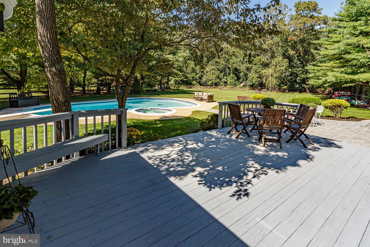 20 Meadowview Drive Shamong, NJ 08088 - Photo 34 of 40 Deck with pool views