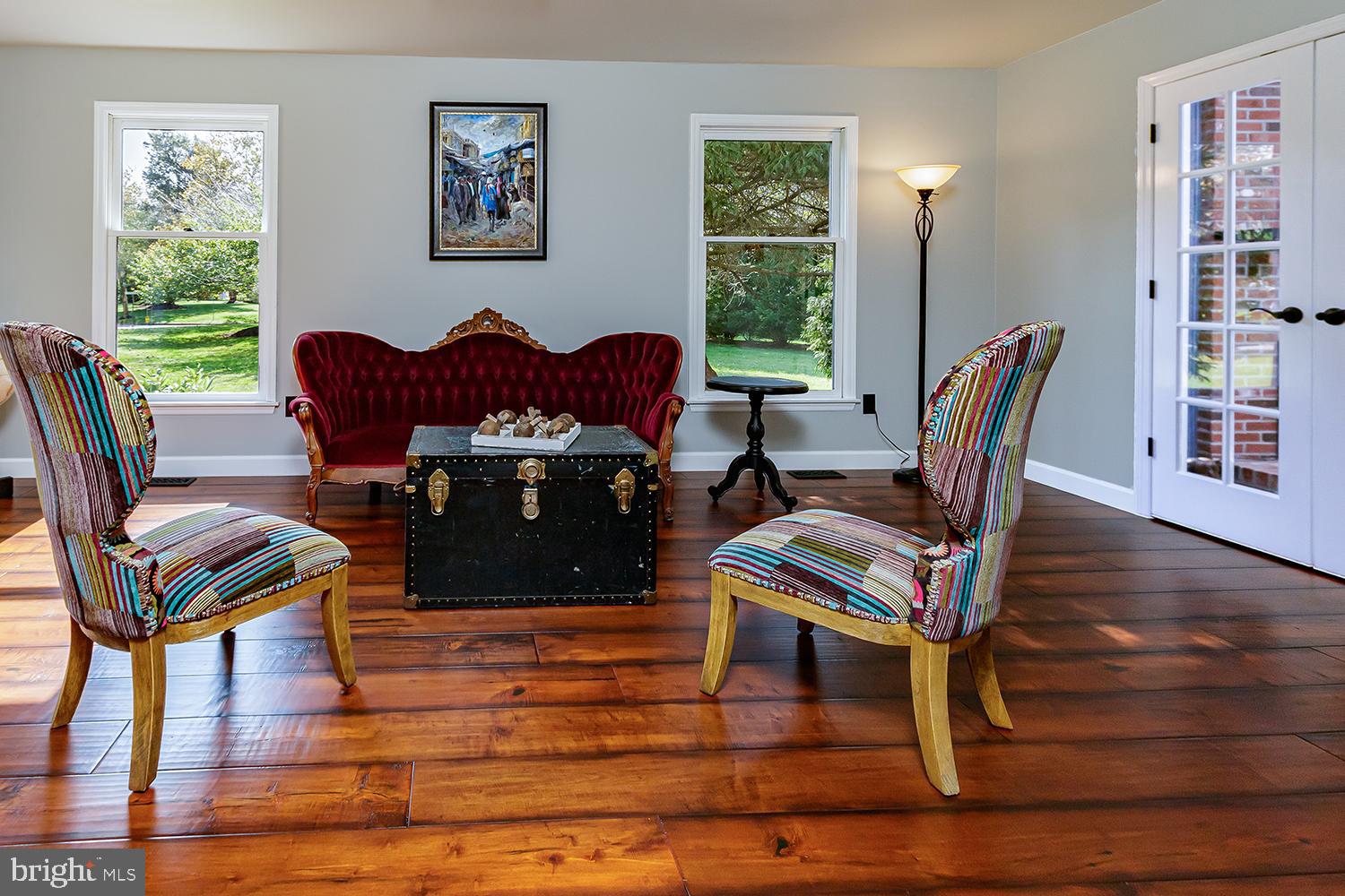 20 Meadowview Drive Shamong, NJ 08088 - Photo 6 of 40 Living room with French doors to the family room