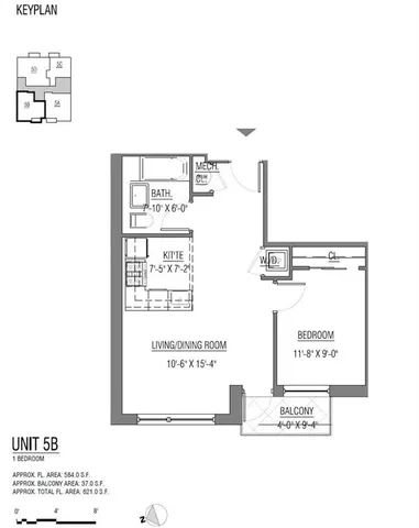$700,800 | 643 5th Avenue, Unit 5B | Greenwood Heights