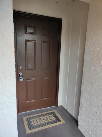 a view of an entryway