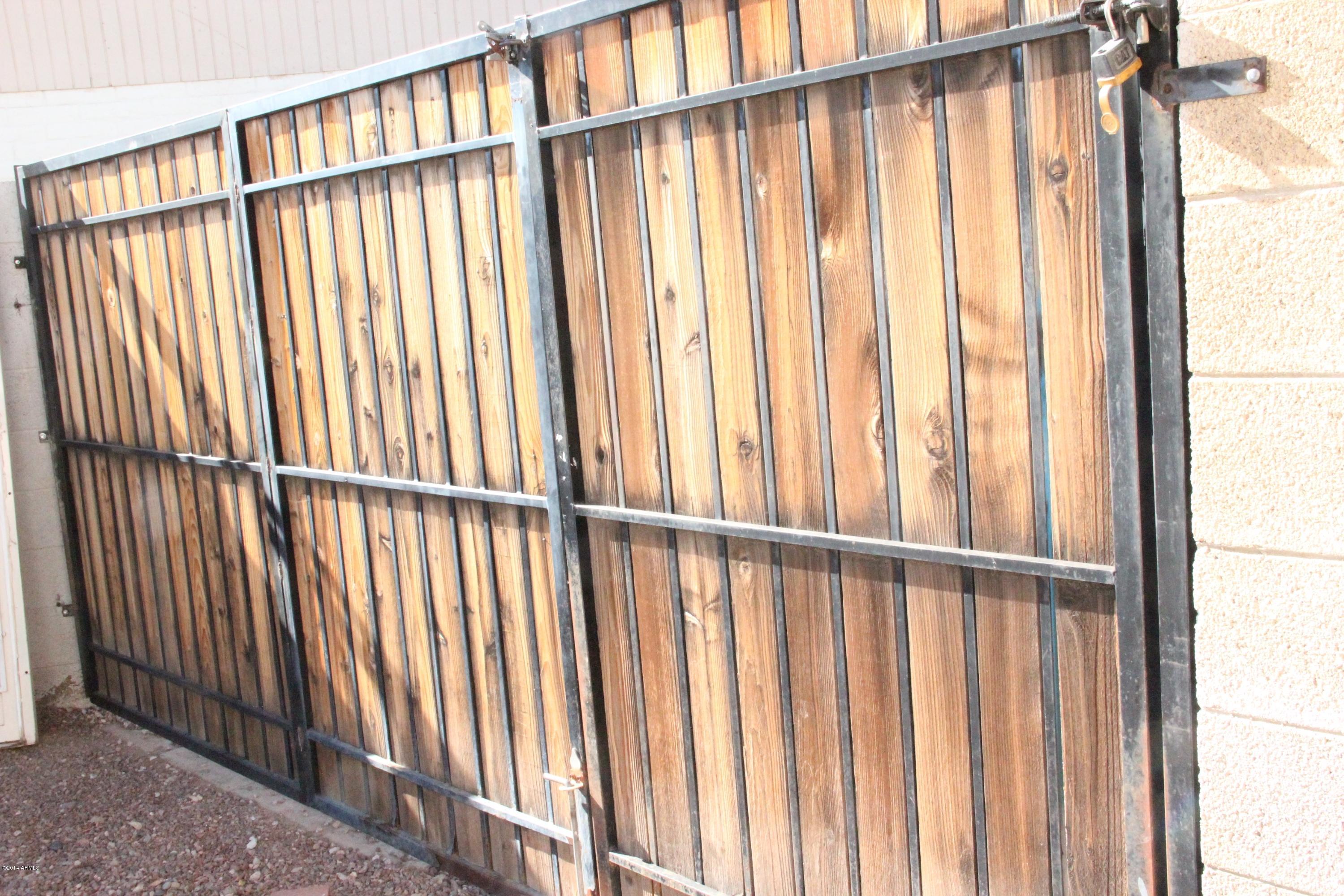 3915 West Calavar Road Phoenix, AZ 85053 - Photo 29 of 29 29-RV Gate