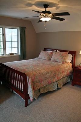 44 West Ridge Road Slatyfork, WV 26291 - Photo 15 of 27 The master bedroom is large and has a large sitting area with private deck
