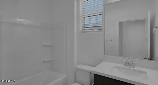 16340 South 182nd Drive Goodyear, AZ 85338 - Photo 19 of 38 a bathroom with a sink and a bathtub