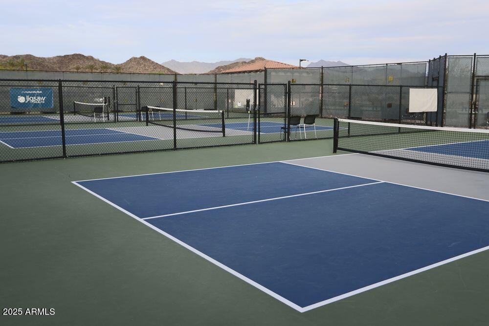 16340 South 182nd Drive Goodyear, AZ 85338 - Photo 35 of 38 a view of a tennis court