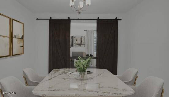 16340 South 182nd Drive Goodyear, AZ 85338 - Photo 5 of 38 a dining room with furniture and wooden floor