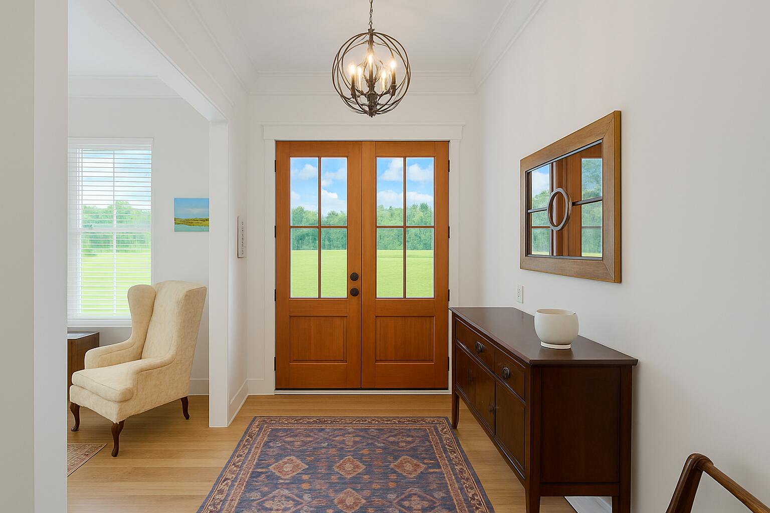 1014 Fire Hill Road Walterboro, SC 29488 - Photo 4 of 162 Beautiful Open Foryer!
