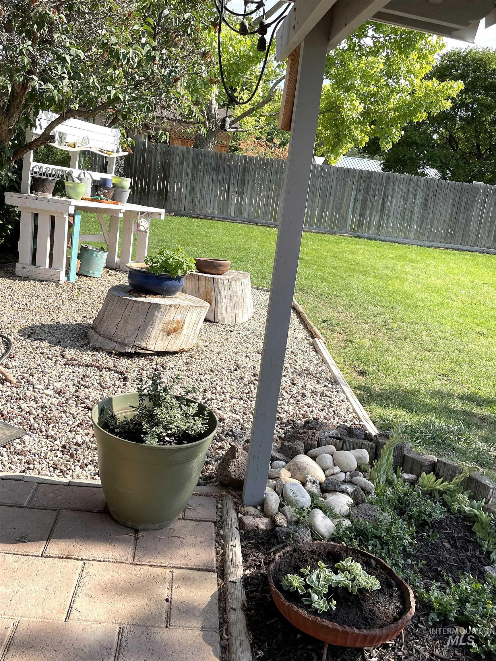 12733 South Five Mile Road Kuna, ID 83634 - Photo 14 of 21 View of yard with a patio