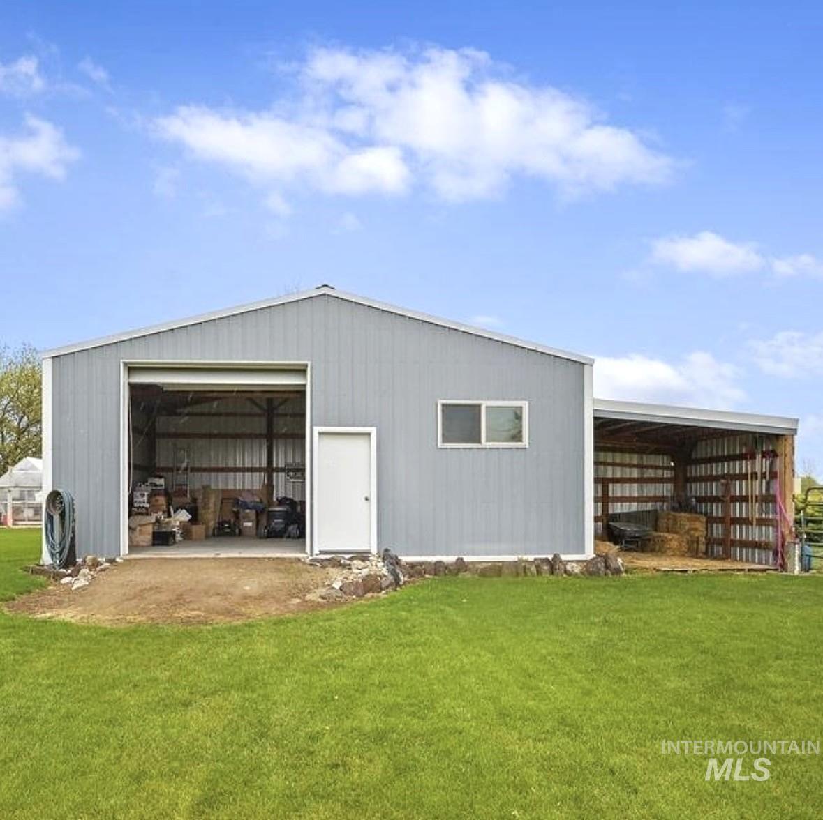 12733 South Five Mile Road Kuna, ID 83634 - Photo 16 of 21 View of pole building featuring a yard