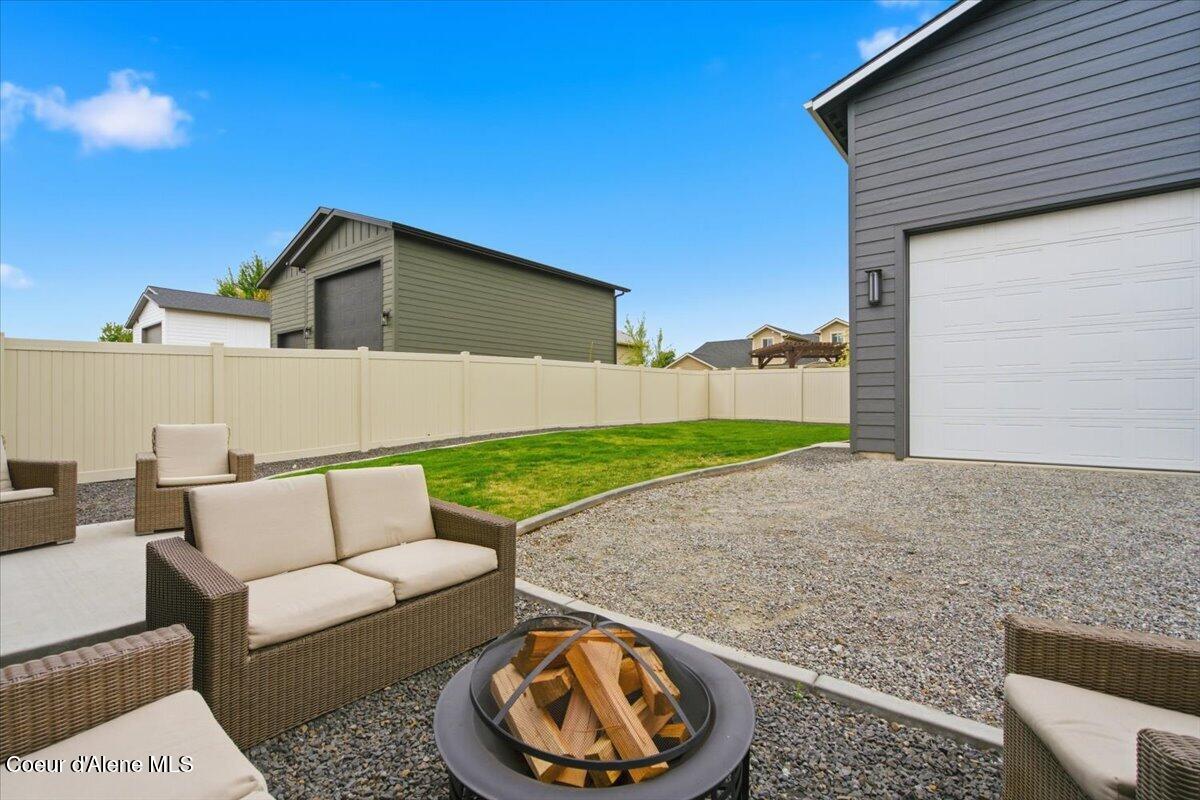 6696 West Portrush Drive Rathdrum, ID 83858 - Photo 45 of 50 Fire Pit Area