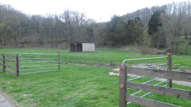 Run in shed