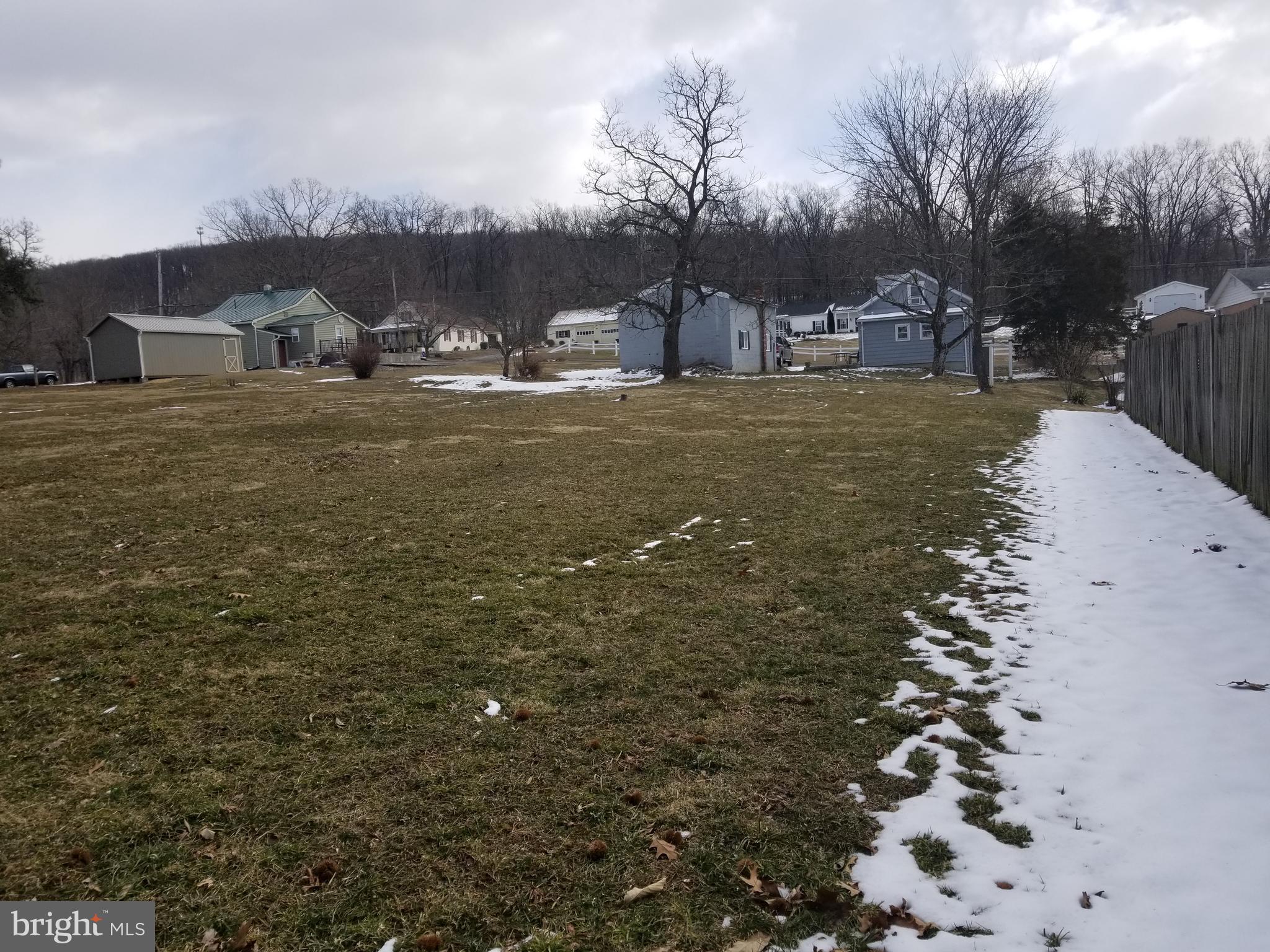 218 Marple Road Winchester, VA 22603 - Photo 19 of 20 View of yard looking back towards house