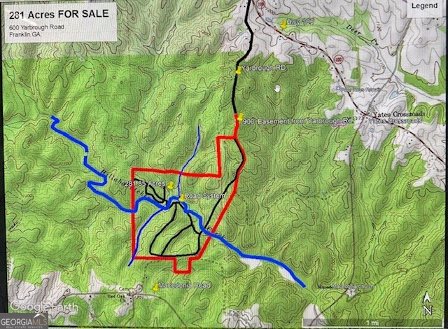 600 Yarbrough Road Franklin, GA 30217 - Photo 48 of 51