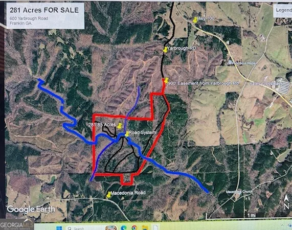 $1,113,000 | 600 Yarbrough Road, Franklin, GA 30217